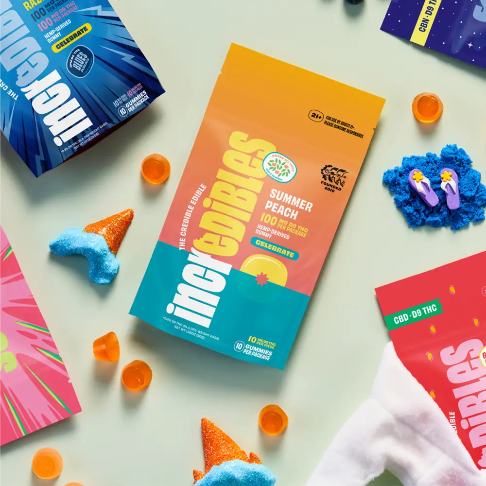 Summer Peach THC Gummies - Image 5