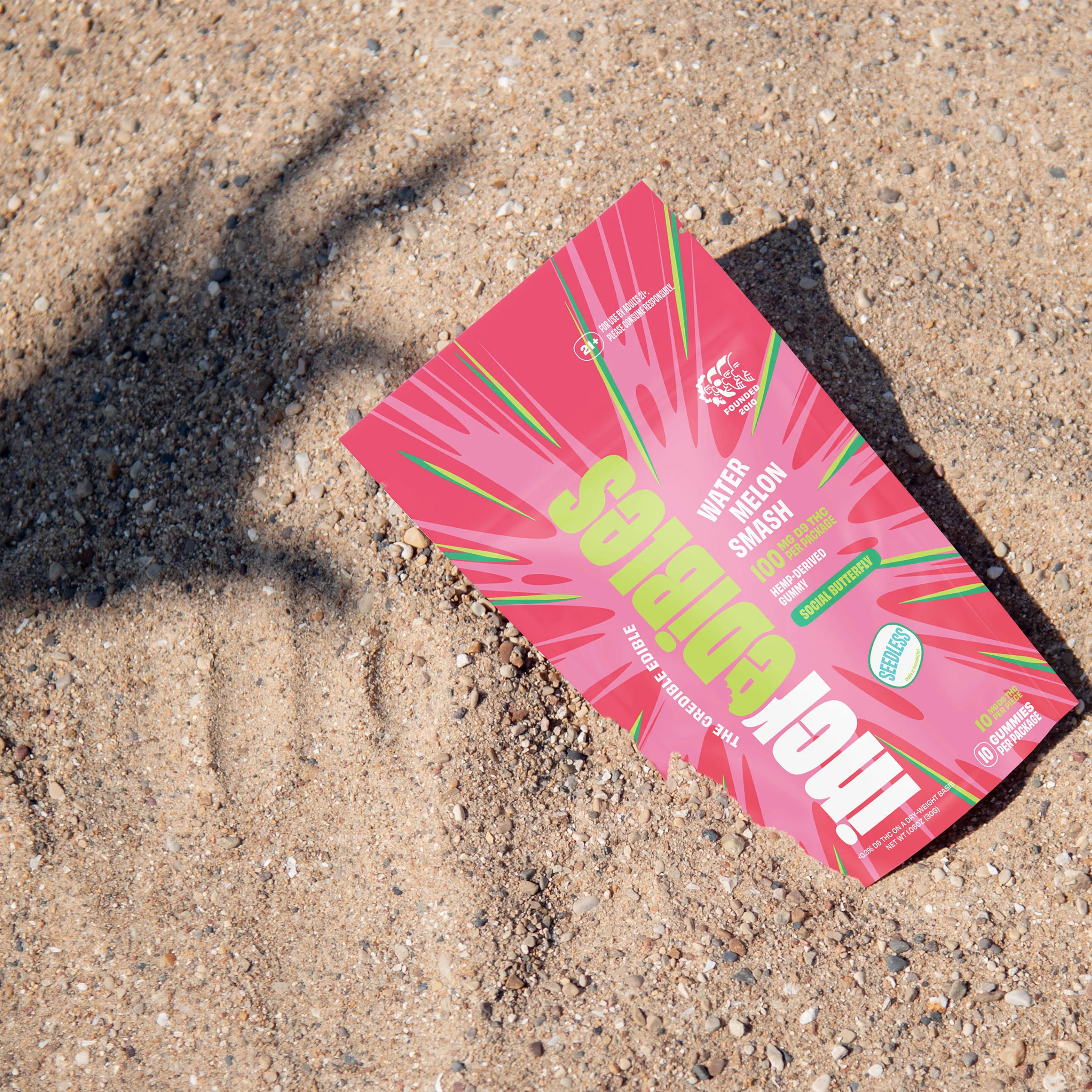 Watermelon Smash THC Gummies - Image 5